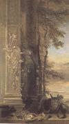 WEENIX, Jan Game Still Life with Statue of Diana (mk14) USA oil painting artist